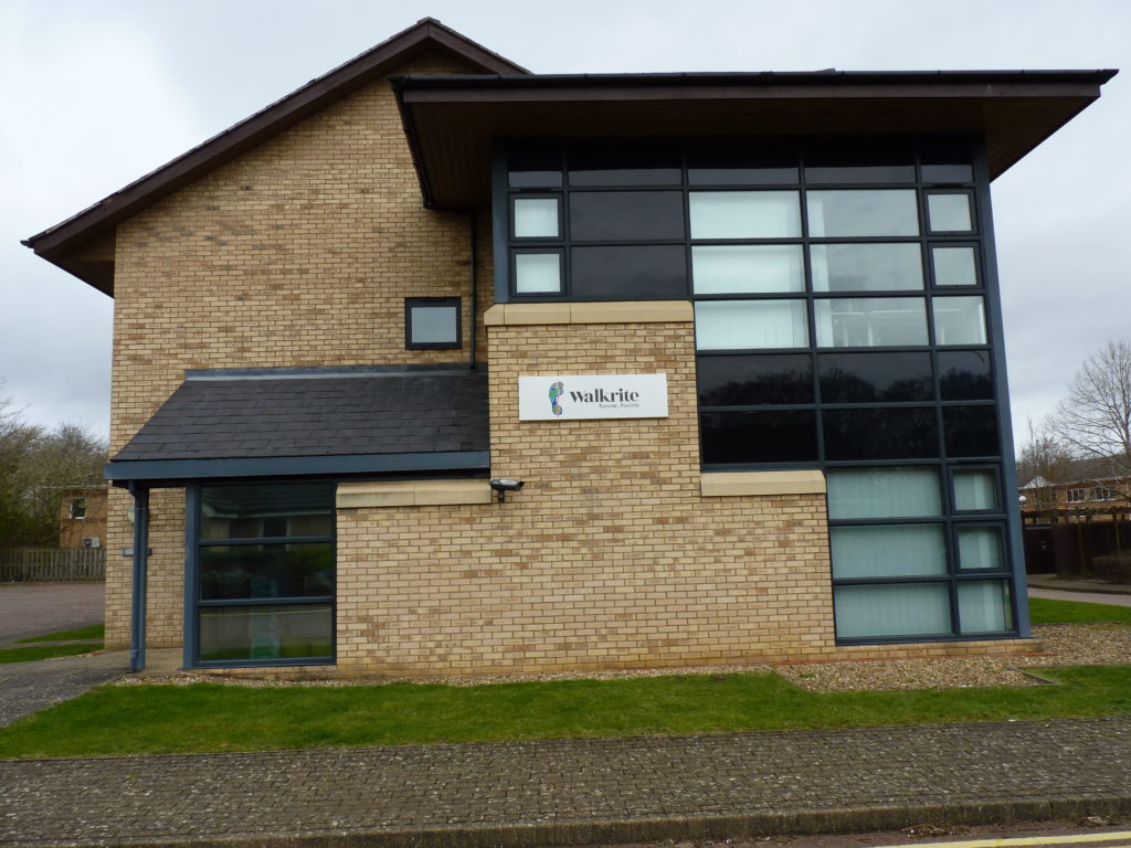 Podiatry clinic Peterborough New