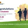 Total raised for Hospice UK running the London Marathon 2022